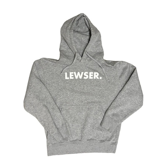 Lewser Logo Hoodie NWOT - Picture 1 of 3
